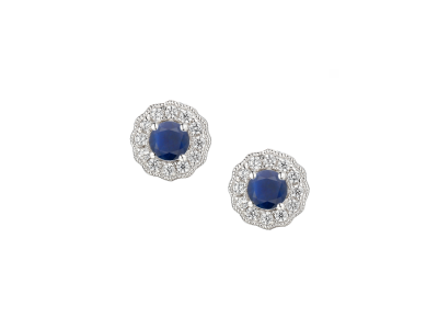 Cool Blue Earrings