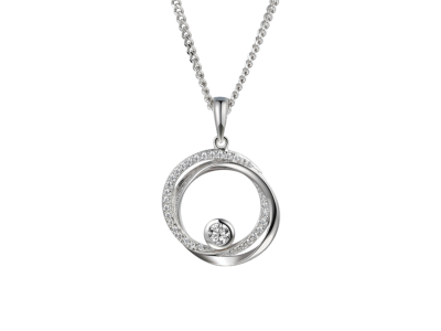 Circles of Style Necklace