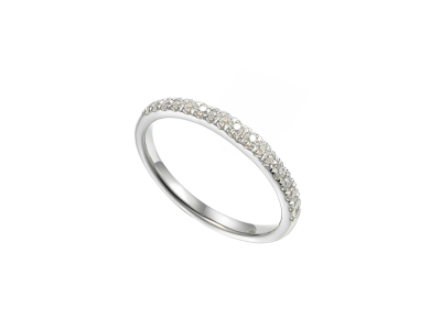 Graceful Eternity Ring