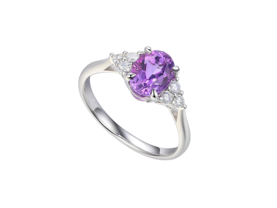 Elation Amethyst Ring