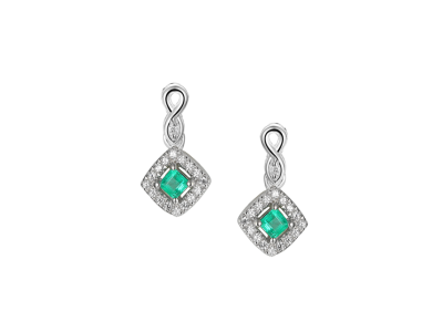 Origins Emerald Earrings