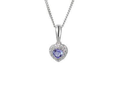 Desire Tanzanite Necklace